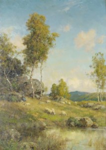 An upland pool