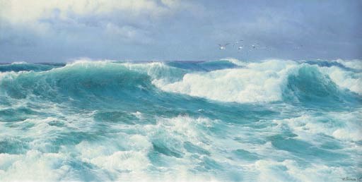 Atlantic rollers
