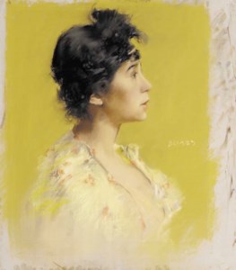 Flora de Stephano, The Artist's Model