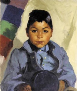 Robert Henri, Little Indian