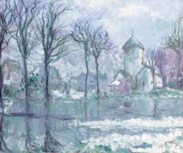 The Mill in the Flood, Giverny