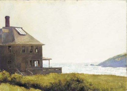 Entrance, Monhegan Harbor