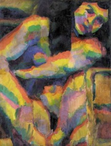 Synchromist Nude