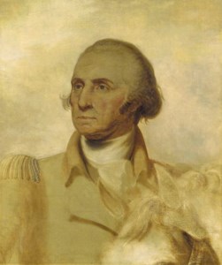 Sketch for a Portrait of George Washington