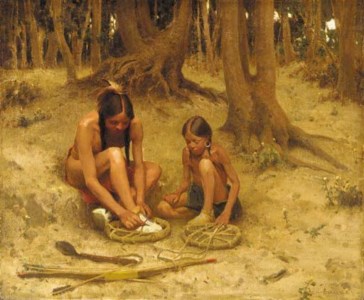 Putting on the War Shoes