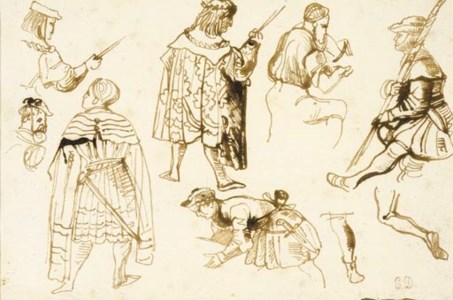 Knights - nine studies