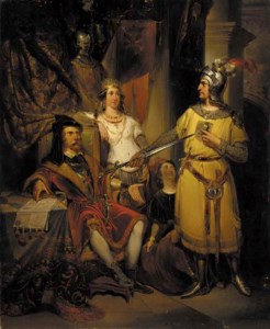 Figures in an interior