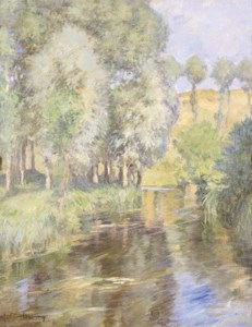 French River Scene