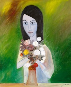 Girl and Still Life
