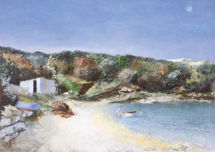 Man with Boat