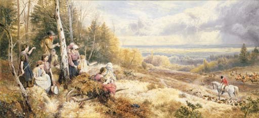 Myles Birket Foster, The Meet