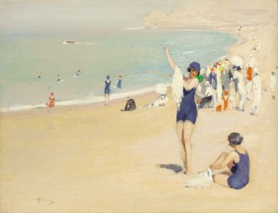 La Plage, Étretat