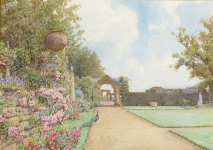 The Italian garden, Hever Castle
