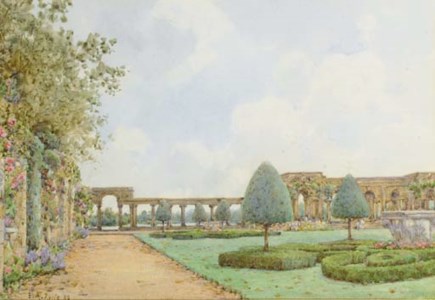 Late summer, Hever Castle