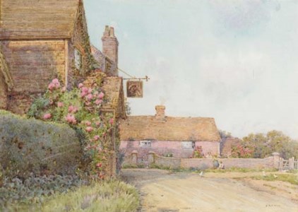 A wayside Inn, Hever