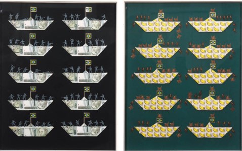 Picadeiro (diptych)