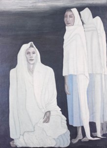 Mujeres en blanco