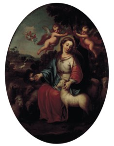 Virgen Pastora