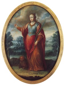 Santa Prisca Virgen