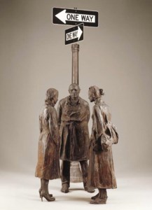 George Segal, Chance Meeting