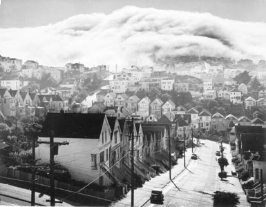 Fog over San Francisco