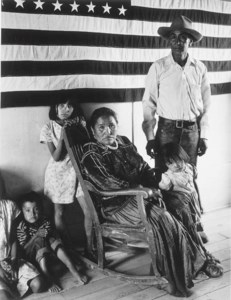 Francis Nakai and Family, Red Rock, Arizona