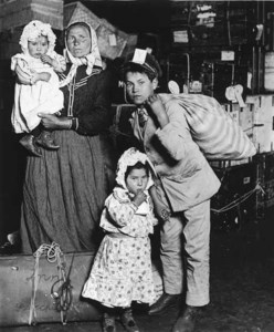 Looking for Lost Luggage, Ellis Island