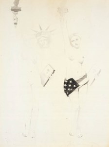 Study for Statue of Liberty