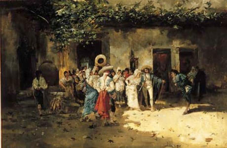El saludo