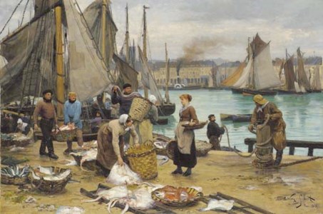Unloading the catch