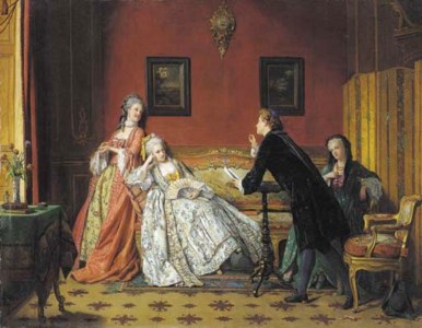 The poetic suitor
