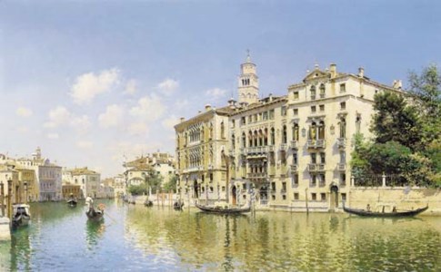The Grand Canal, Venice