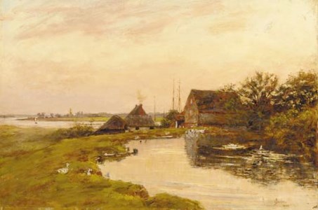 On the estuary