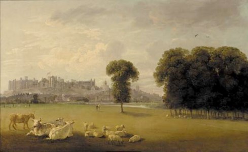 Windsor Castle from the Thames