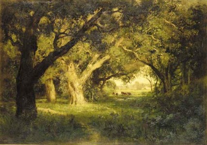 In the Pasture