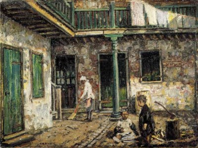 In the Courtyard