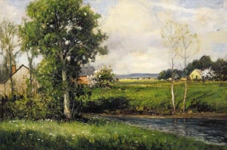 Stream in Springtime