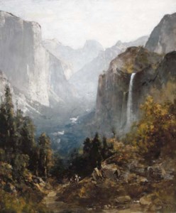 Bridal Veil Falls, Yosemite