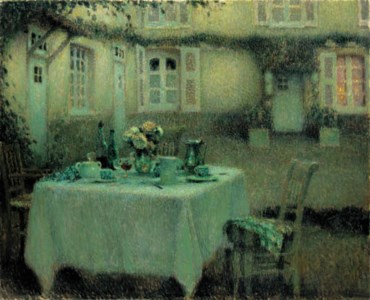 Henri Le Sidaner, La table