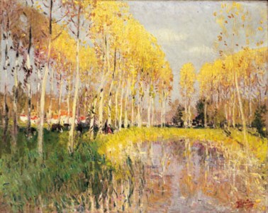 Au bord de l'eau