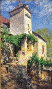 La maison d'Henri Martin à Saint-Cirq la Popie
