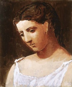 Pablo Picasso, Buste de femme à la chemise