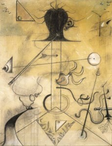 Joan Miró, Portrait de Mme. K.
