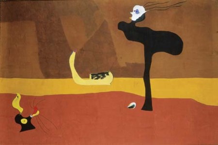 Joan Miró, Paysage sur les bords du fleuve Amour