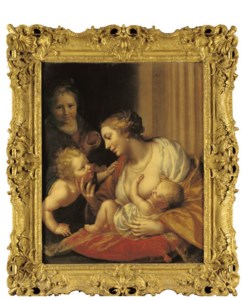 An Allegory of Charity and Avarice