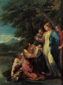 The Finding of Moses