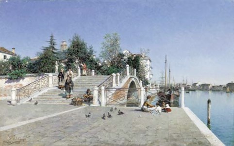 Ponte della Calcina, Venice