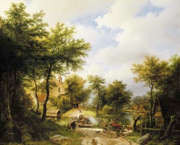 The Ferry Crossing