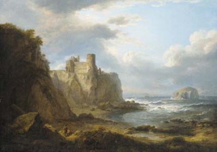 Tantallon Castle, East Lothian