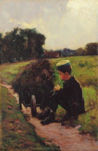 The penny whistle